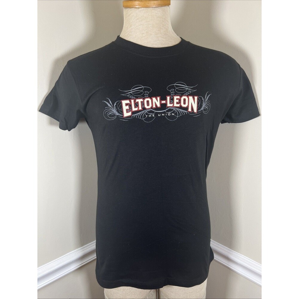 Elton John and Leon Russell The Union Concert‎ Tee Size Youth Large